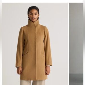 Quince Tan Trench Coat